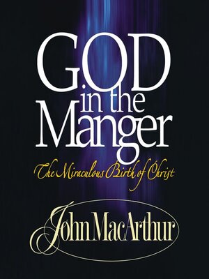 cover image of God in the Manger